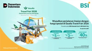 Saudia Travel Fair 2026: Diskon Tiket 40%, Paket Umrah, dan Kemudahan Visa Saudi