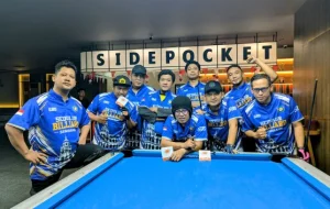 SBS Semarang Sukses Gelar Turnamen Biliar Rumahan, Gaungkan Semangat Olahraga Bebas Judi