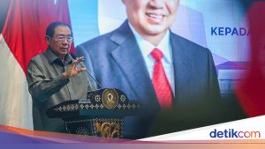 SBY Menilai Target Pertumbuhan Ekonomi 6% yang Dicanangkan Prabowo Sangat Ambisius