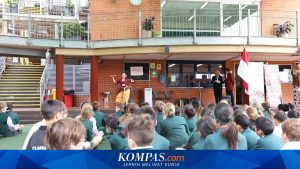 Sejarah dan Makna: Seribuan Pelajar Australia Belajar Budaya Indonesia Lewat Batik, Angklung, dan Kuliner