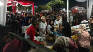 Selametan Agung: Pemkab Pati Ajak Warga Nikmati Kuliner Khas di Alun-alun