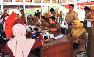 Semarak Berburu CKG: ASN dan Warga Batang Rayakan Kemerdekaan dari Penyakit