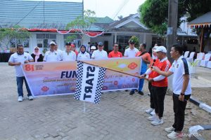 Semarak HUT ke-81 RI: Kakanwil Ditjenpas Jambi Olahraga Bareng Jajaran Pemasyarakatan