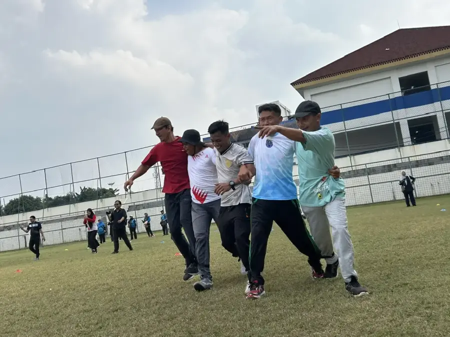 Semarak HUT ke-81 RI: Ratusan ASN Depok Bertanding dalam Lomba Olahraga Tradisional