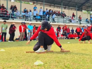 Semarak HUT ke-81 RI: Ratusan ASN Kota Depok Adu Keterampilan dalam Lomba Olahraga Tradisional