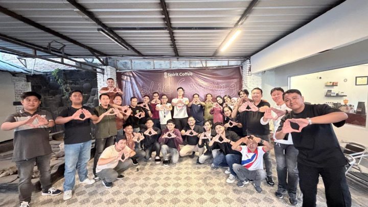 Semarak HUT RI ke-81: Asmo Sulsel Ajak Dealer dan Finance Company Touring ke Pinrang