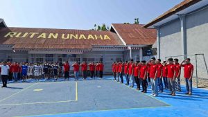 Semarak HUT RI ke-81, Rutan Unaaha Gelar Pekan Olahraga dan Seni