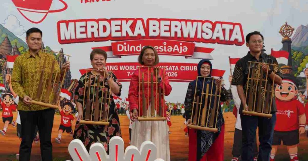 Semarak HUT RI, Kemenpar Dorong Wisata Nusantara Lewat BBWI Travel Fair di Cibubur