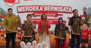 Semarak HUT RI, Kemenpar Dorong Wisata Nusantara Lewat BBWI Travel Fair di Cibubur