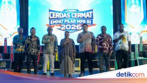 Senator Papua Tengah Resmi Buka Lomba Cerdas Cermat Empat Pilar MPR RI 2026 Tingkat Provinsi
