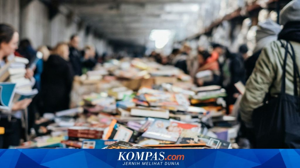 Serunya Akhir Pekan di Jakarta: Bazar Buku dan Festival Kuliner Siap Meriahkan Kota