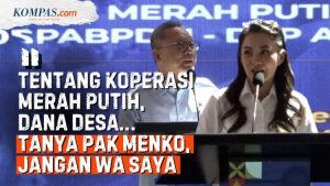 Sherly 'Ngomel' Soal Kopdes dan Dana Desa, Warga Disarankan Tanya Langsung ke Menko Zulhas