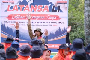 Siap Siaga Bencana dan Iklim: Perempuan PKS Jatim Gelar Latansa L1