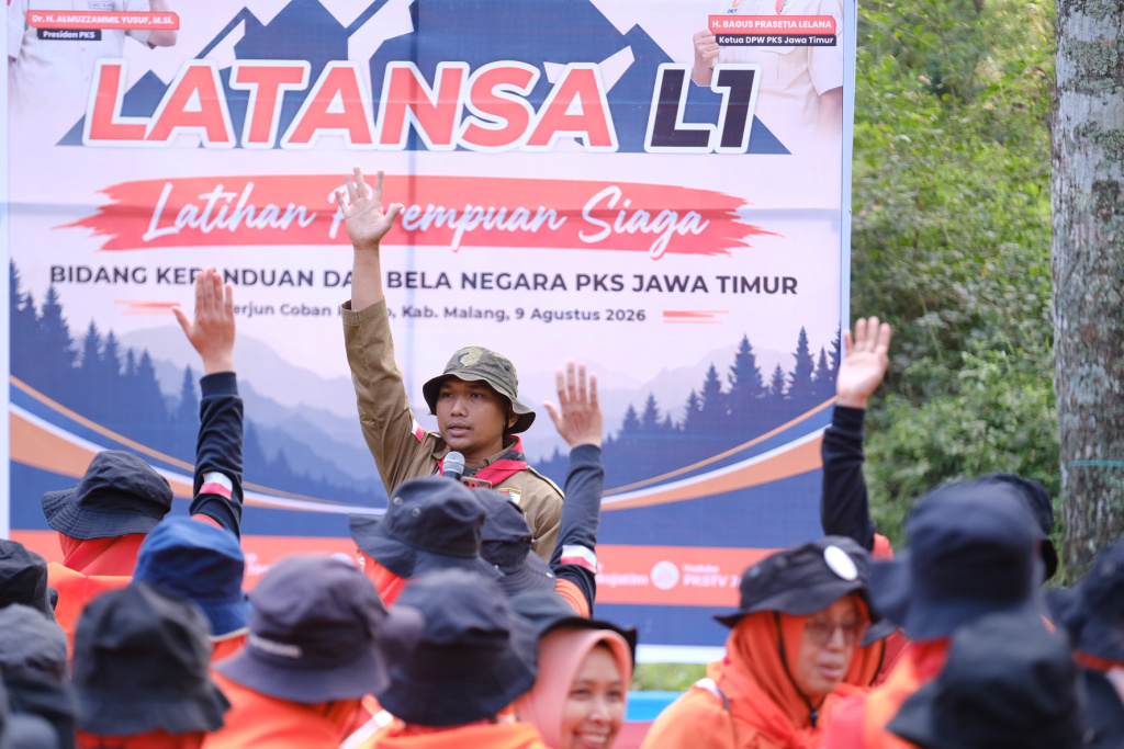 Siap Siaga Bencana dan Iklim: Perempuan PKS Jatim Gelar Latansa L1