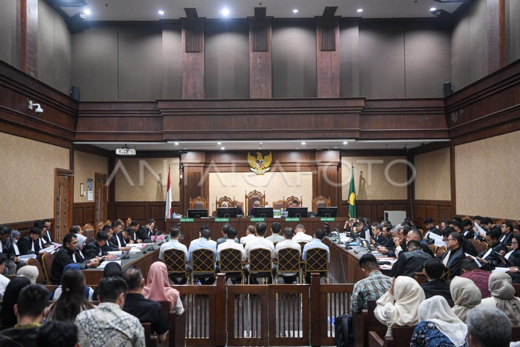 Sidang Dakwaan Kasus Korupsi Rekayasa Ekspor CPO: Langkah Tegas Penegakan Hukum