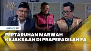 Sidang Perdana Praperadilan Eks Jampidsus: Komjak Peringatkan Kejaksaan Agar Tidak Bermain-Main