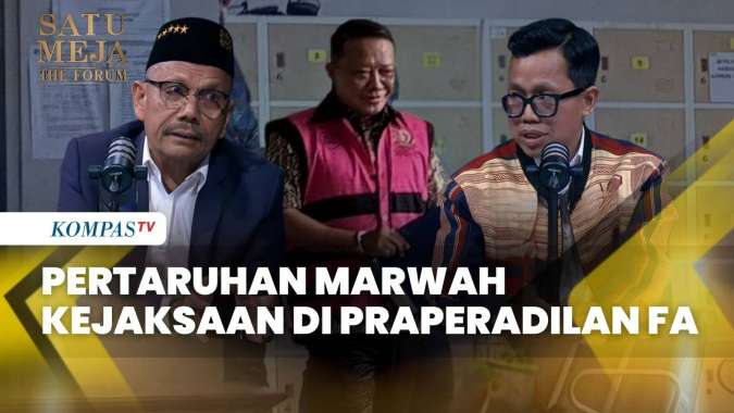 Sidang Perdana Praperadilan Eks Jampidsus: Komjak Peringatkan Kejaksaan Agar Tidak Bermain-Main