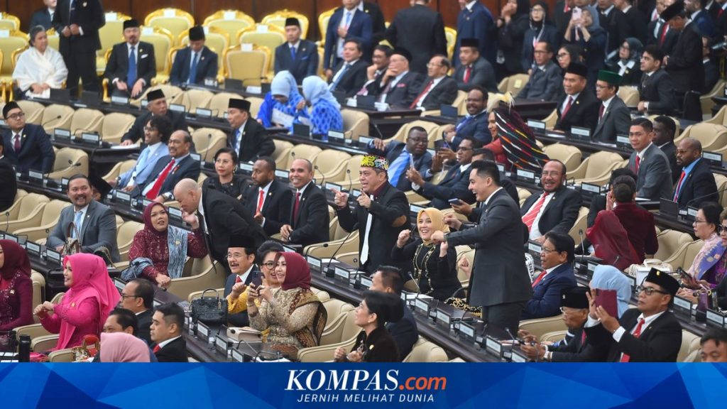 Sidang Tahunan MPR 2026: Hanya Putar Lagu Nasional untuk Cegah Anggota Dewan Joget