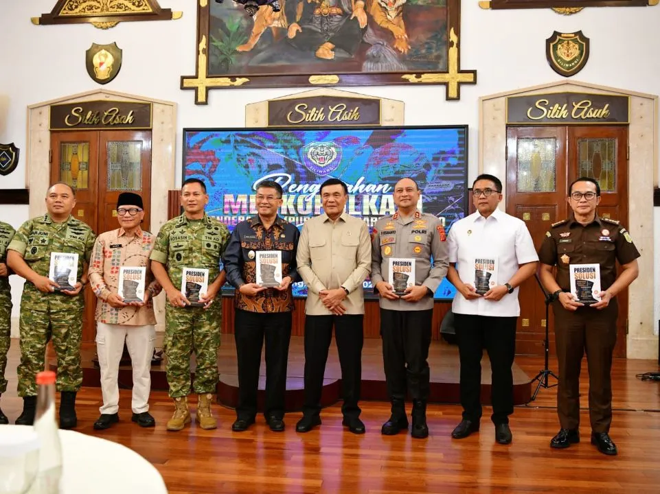 Sinergi Empat Pilar: Kunci Keamanan dan Kondusifitas Wilayah