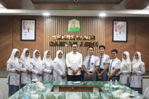 Siswa SMA 2 Banda Aceh Jalani Karantina Jelang Grand Final LCC Empat Pilar MPR-RI