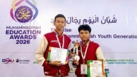 SMA Muha Genteng Cetak Prestasi di ME Awards 2026 Berkat Produk Lokal dan Robot Stik Es Krim