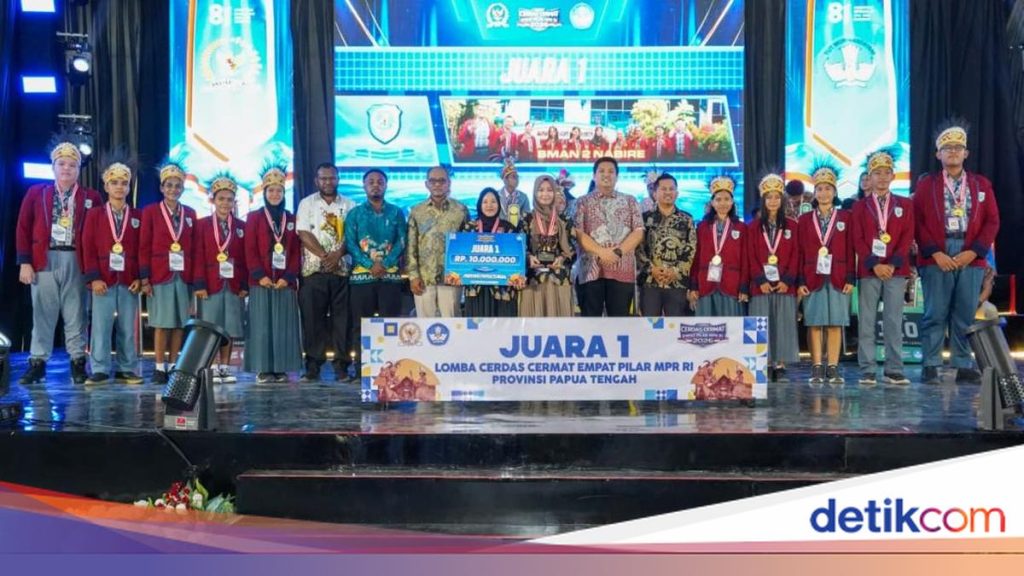 SMAN 2 Nabire Juarai LCC 4 Pilar MPR Papua Tengah, Siap Berlaga di Final Nasional
