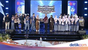 SMAN 3 Painan Berhasil Menjuarai Lomba Cerdas Cermat Empat Pilar MPR se-Sumbar