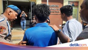 Sopir Travel yang Pukul Wakapolsek Samarinda Ulu Saat Menolong Pemotor Terjepit Jadi Viral