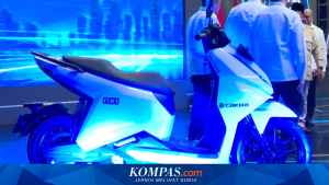 Spesifikasi Motor Listrik Nasional Cakra NX1 Bocor, Ini Rinciannya