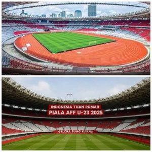 Stadion Gelora Bung Karno: Ikon Olahraga Indonesia dan Tuan Rumah Piala AFF U-23 2025