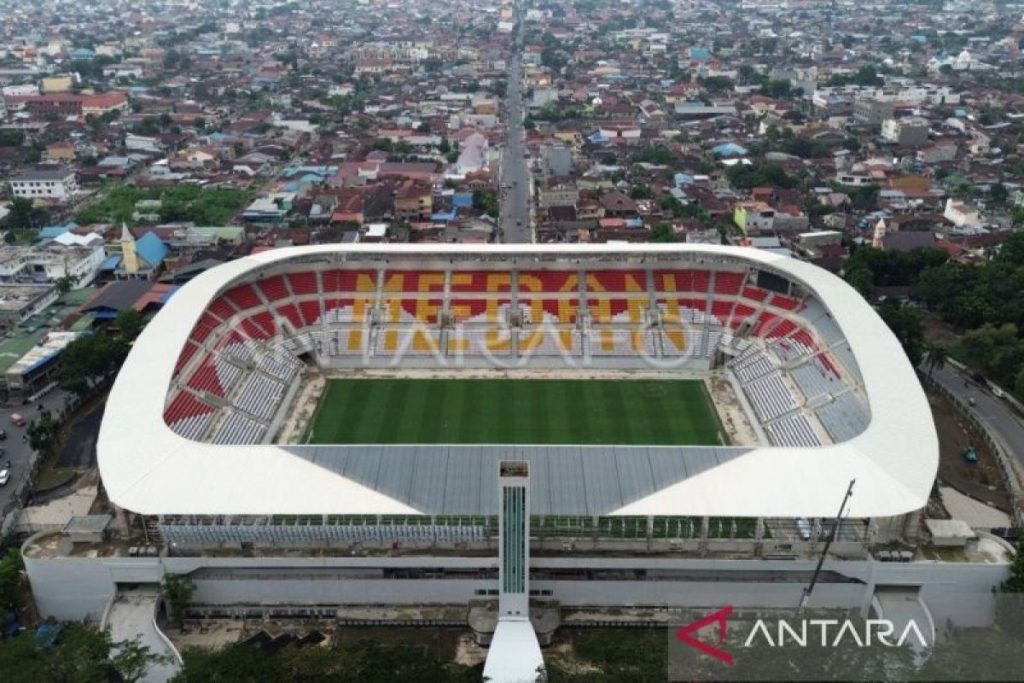 Stadion Teladan Wajah Baru, Pacu Gairah Olahraga di Medan