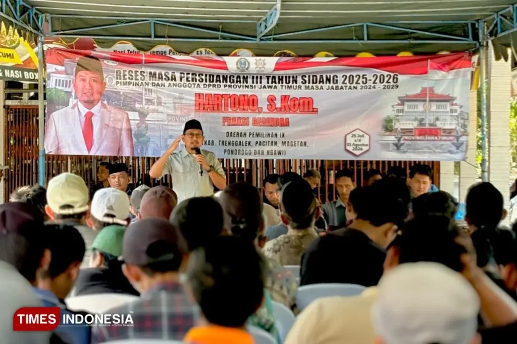 Suarakan Aspirasi Warga, Hartono Dorong Pelebaran Jalan Wisata di Sungai Maron Pacitan