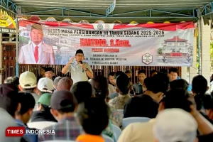 Suarakan Aspirasi Warga, Hartono Dorong Pelebaran Jalan Wisata di Sungai Maron Pacitan