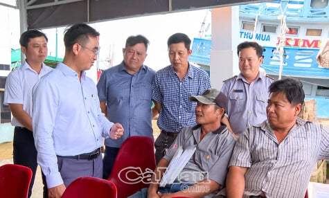 Survei Infrastruktur Pelabuhan Perikanan dan Dampaknya pada Penangkapan Ikan IUU di Vietnam