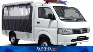 Suzuki Carry Dimodifikasi Menjadi Kendaraan Patroli: Detail dan Spesifikasi
