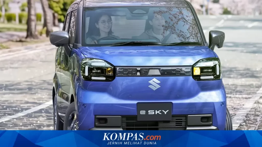 Suzuki e Sky: Mobil Listrik Terbaru dengan Jarak Tempuh 310 Km
