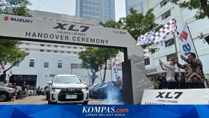 Suzuki New XL7 Raih 1.300 Pemesanan, Pengiriman ke Konsumen Segera Berjalan