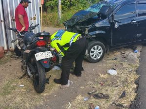 Tabrakan Beruntun di Moyudan Tewaskan Dua Orang