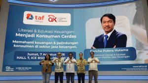 TAF dan OJK Bersinergi Edukasi Keuangan di GIIAS 2026