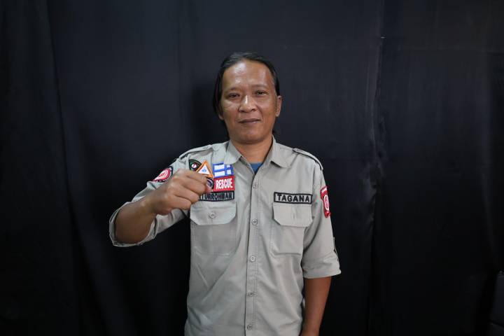 Tagana Kota Tangerang Edukasi Bencana Sejak Dini untuk Siswa Yayasan Ekklesia Mahkota
