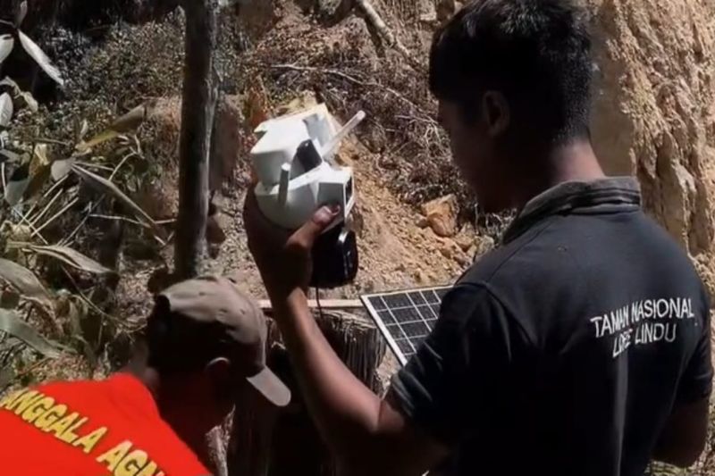Taman Nasional Lore Lindu Tingkatkan Kesiapsiagaan Bencana dengan Inovasi Data