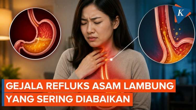 Tanda-Tanda Refluks Asam Lambung yang Jarang Disadari