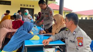 TANJAK: Inovasi Polres Bintan Hadirkan Layanan Kesehatan Gratis Bagi Masyarakat