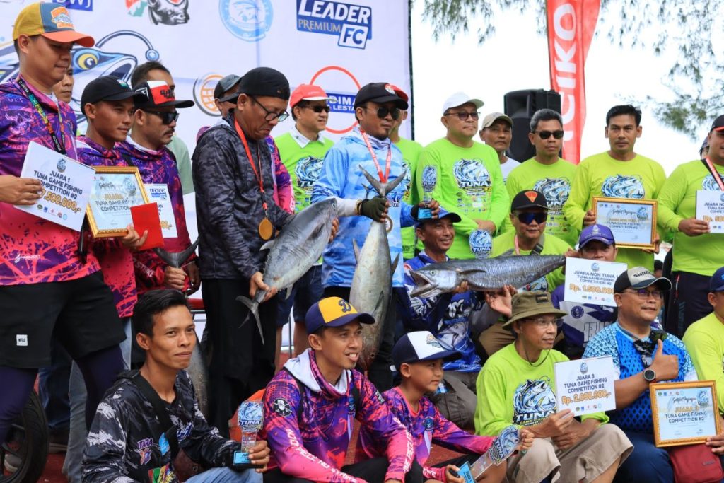 Tanjung Lesung Pacu Pertumbuhan Olahraga Mancing di Pandeglang