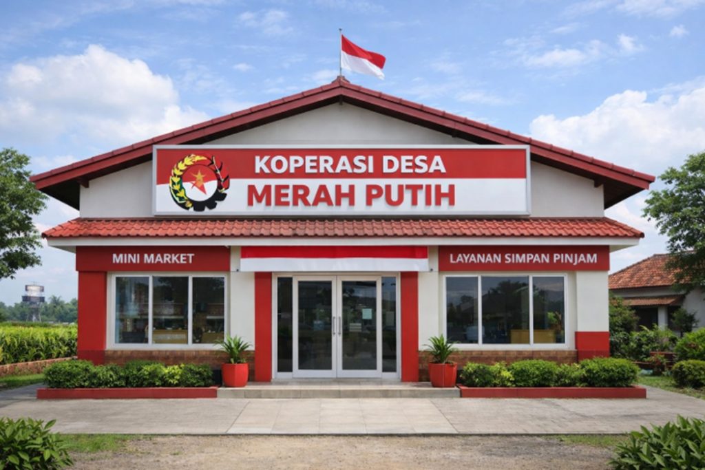 Target 10.000 Kopdes Merah Putih Beroperasi pada September