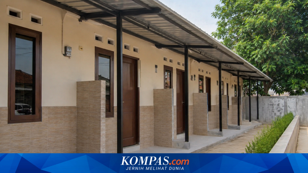 Tarif Pajak untuk Kontrakan dengan Lebih dari Satu Pintu, Segini Besarannya