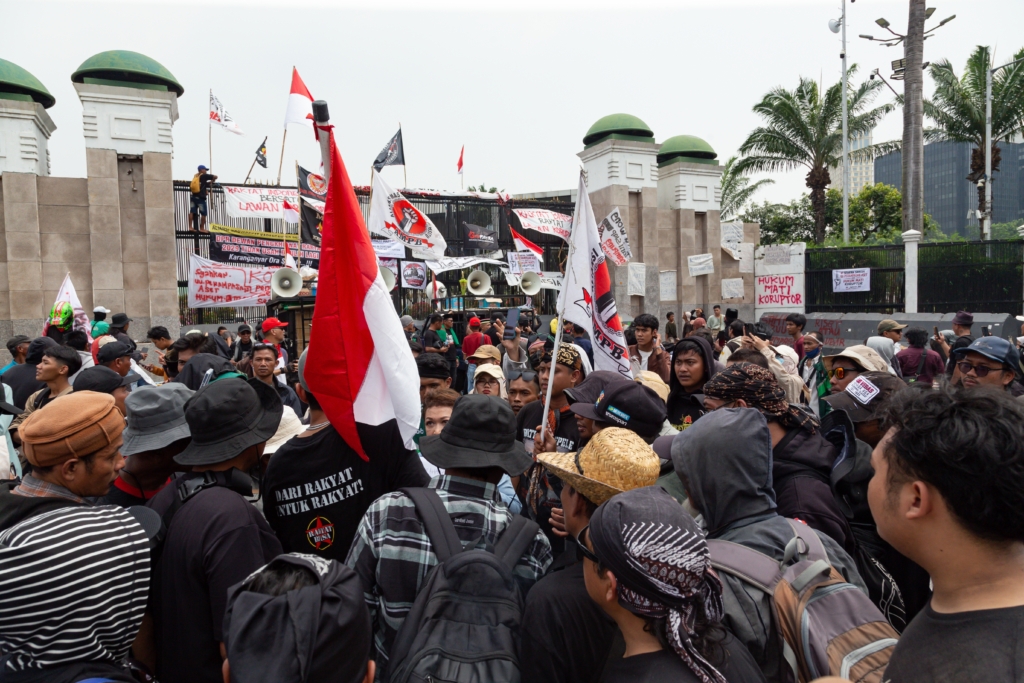TAUD Serukan Pembebasan Demonstran 27 Agustus 2026 dan Hentikan Penangkapan Sewenang-wenang