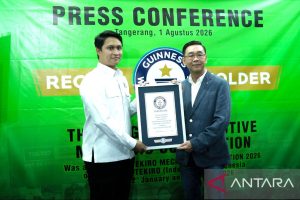 Tekiro, Jenama Perkakas Otomotif Indonesia, Catat Rekor Dunia Guinness