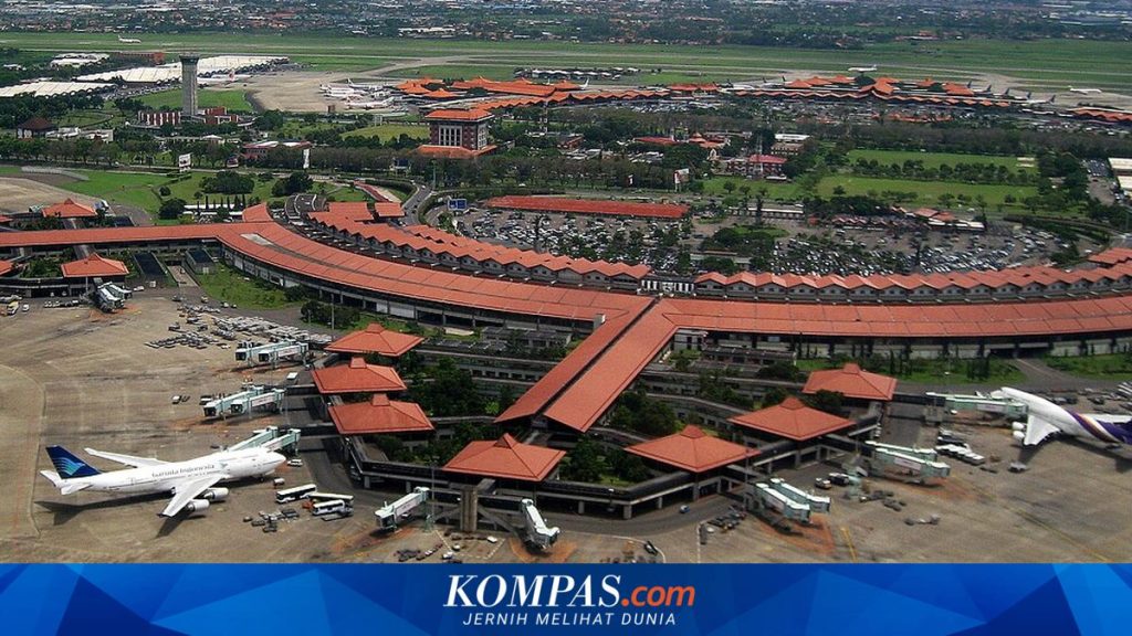 Tiga Bandara Indonesia Masuk Daftar Sepuluh Bandara Tersibuk di Asia Tenggara