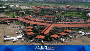 Tiga Bandara Indonesia Masuk Daftar Sepuluh Bandara Tersibuk di Asia Tenggara
